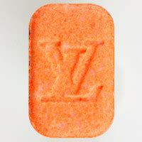 pill louis vuitton|ecstasy pill identifier imprint.